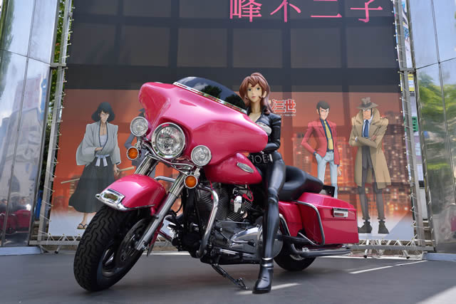 峰不二子のバイクは何？ハーレー・トライアンフの車種遍歴からスーツ・実写役まとめ – バイクマン