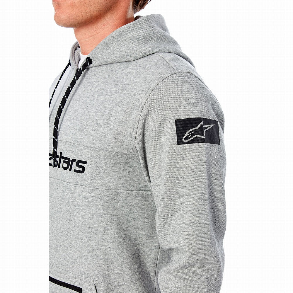 Hoodie Vital Gray Heather M size