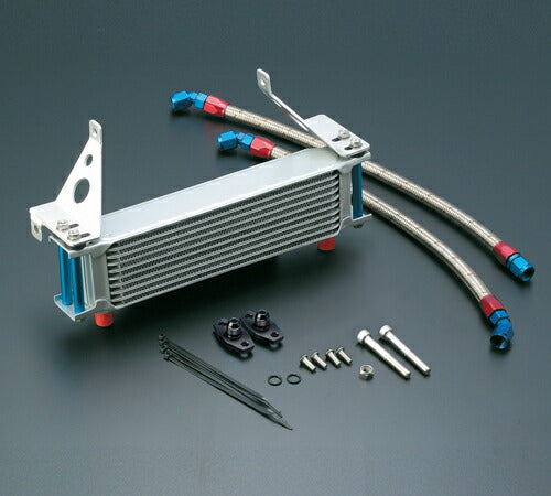 cbr400f オイルクーラー　アールズ アールズ製オイルクーラー9インチCBR400F