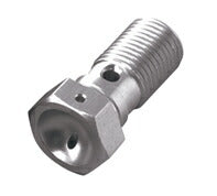 バンジョーボルト #3 シングル シルバー P1.25S