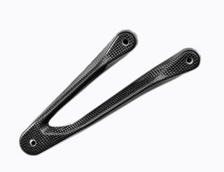 Carbon silencer bracket ZX-6R