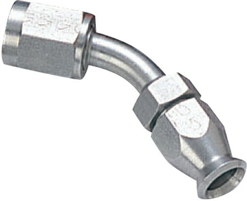 #3 Fitting Stainless Custom Order 45-Degree Bend