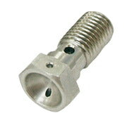 Banjo bolt #3 for Brembo, single, stainless steel, P1.00S