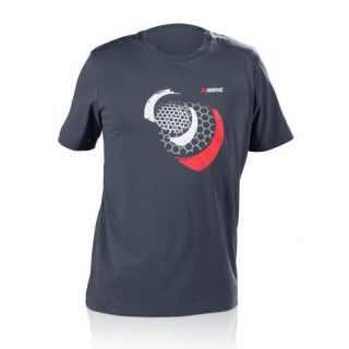 ライフスタイルTシャツ メッシュ メンズ ブルーグレー XXLサイズ
