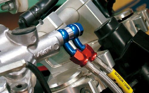 #3 Parallel Mount Bolt Blue P1.25