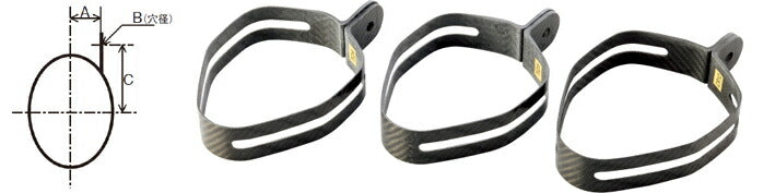 Silencer Band for Hexagonal Silencer, Type-TR12, Universal