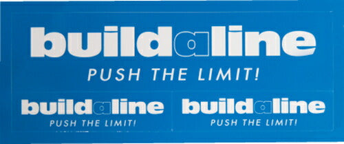 BUILD A LINE ロゴステッカー 大小セット