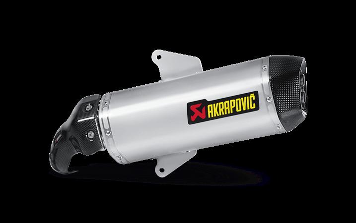 e1-spec SLIP ON LINE Stainless SRV850 GILERA GP800