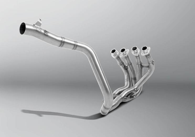 Option: Header Pipe Assy Stainless CBR600RR