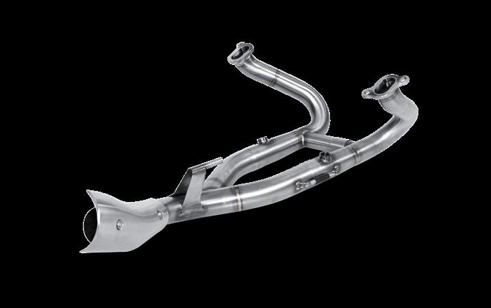 Option Header Pipe Titanium R1200GS