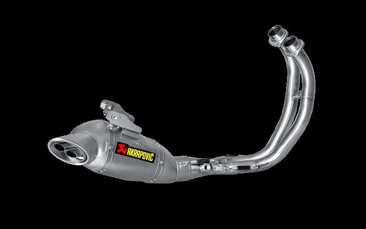 RACING LINE (2-1) Titanium MT-07