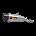 e1-compliant SLIP ON LINE Titanium 1400GTR CONCOURS14