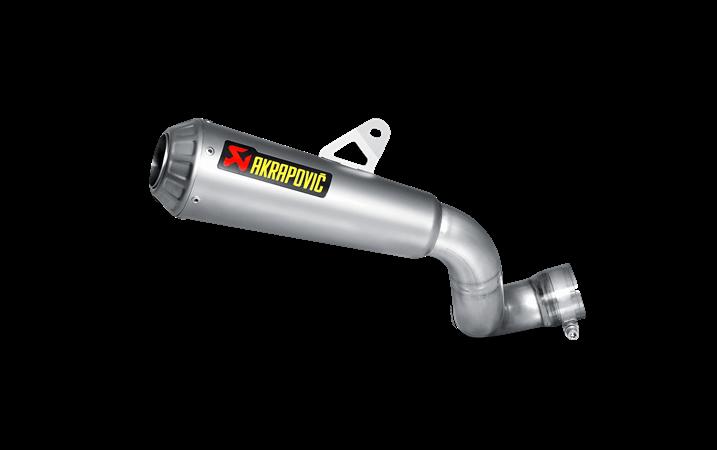 SLIP ON LINE Titanium GP Type Silencer CBR1000RR