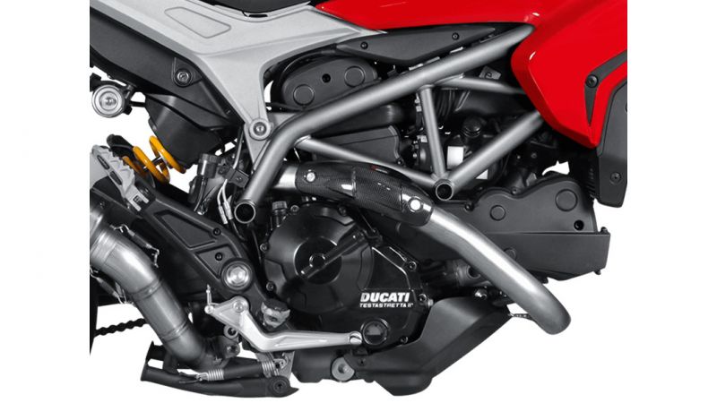 Carbon Heat Shield HYPERSTRADA821