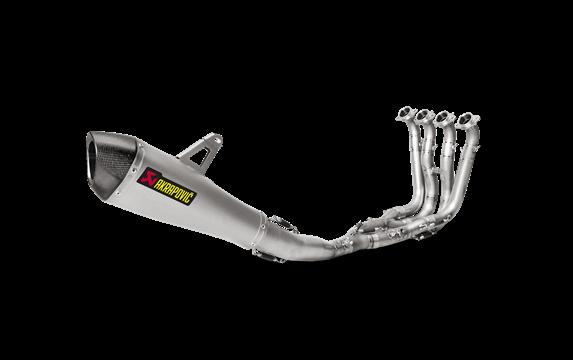 RACING LINE (4-2-1) Titanium Carbon End S1000RR