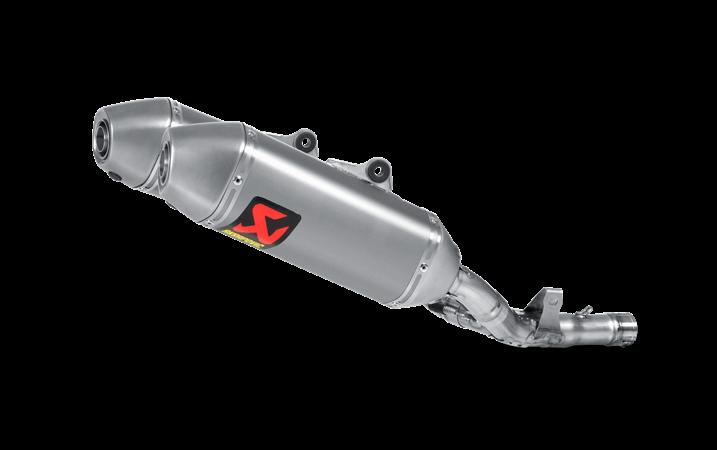 SLIP ON LINE TITANIUM CRF250R