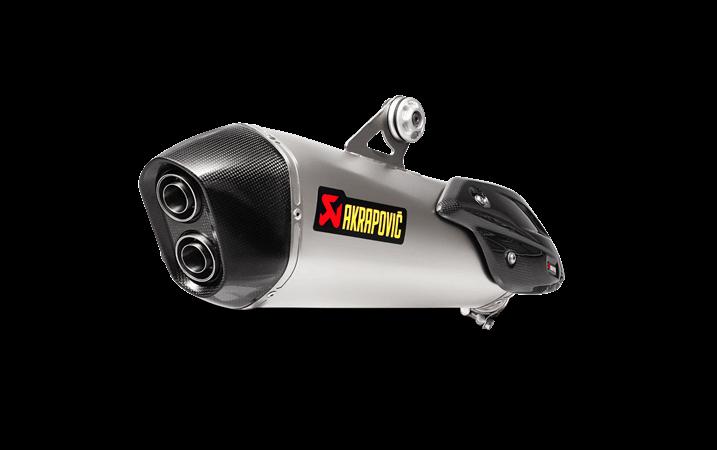 e1 spec SLIP ON LINE Titanium C650GT