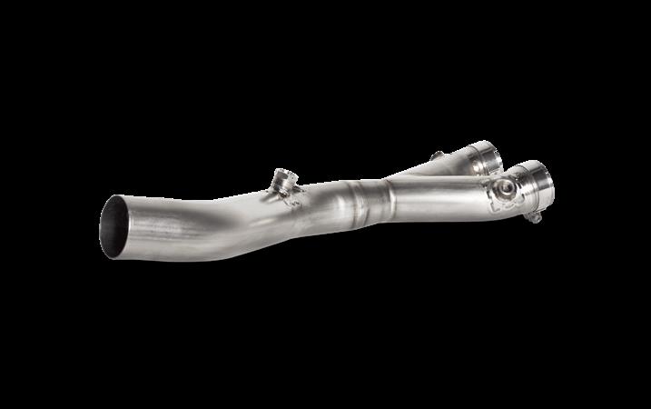 Option Link Pipe Titanium MT-10