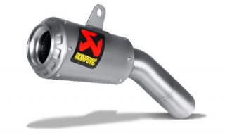 SLIP ON LINE Titanium Black R1200GS