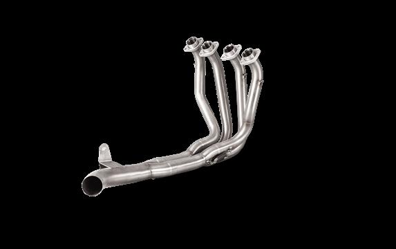 Optional header pipe, stainless steel, Z900