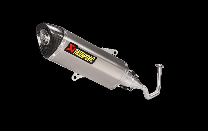 e4-spec RACING LINE (2-1) Stainless Steel Forza 125