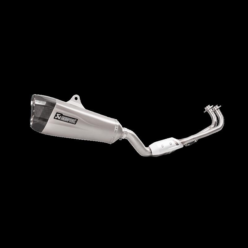 Government Certified Muffler RACING Titanium T-MAX530