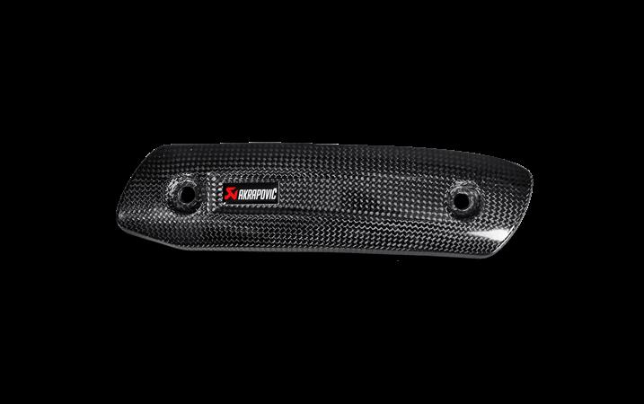 Carbon Heat Shield Scrambler Monster 797