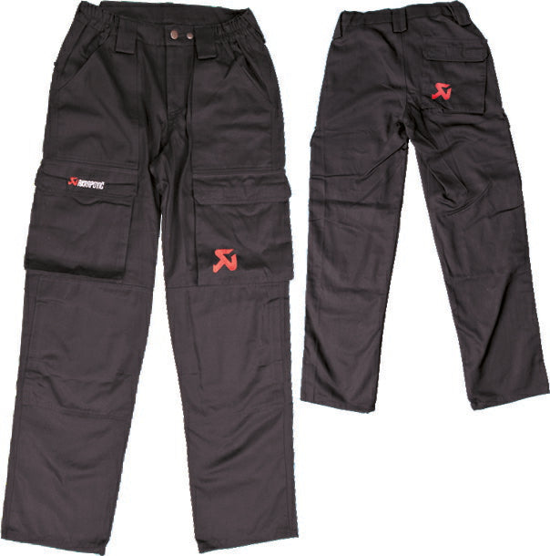 Cargo pants men's black size 48