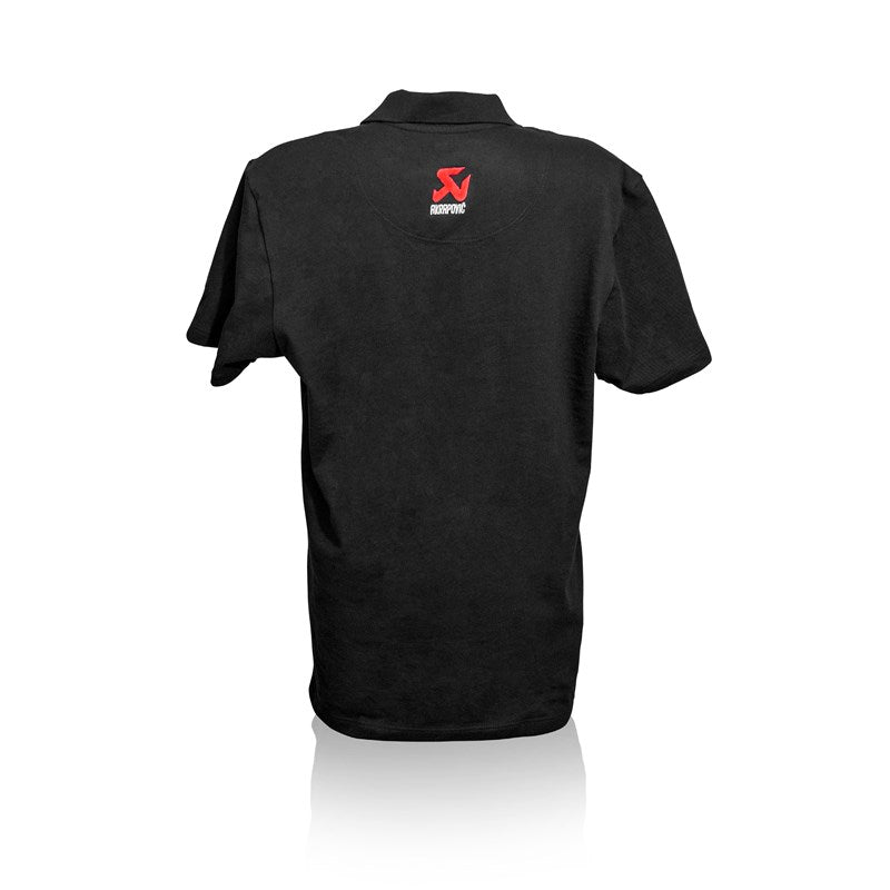 Polo Shirt Men's Black XXL Size