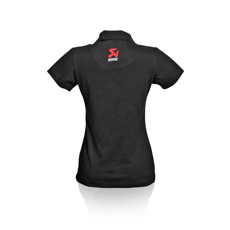 Polo Shirt Women's Black Size XL