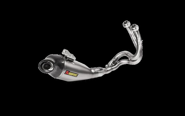 RACING LINE(2-1) Titanium Versys 650