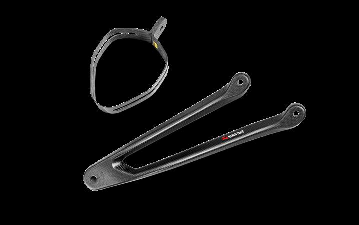 Carbon Silencer Bracket ZX-10R ZX-10RR