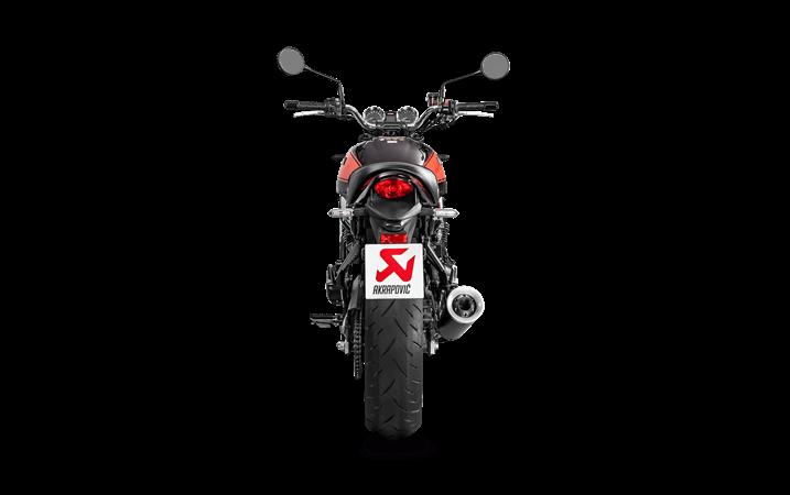 Government-certified exhaust SLIP ON LINE Titanium Black Z900RS
