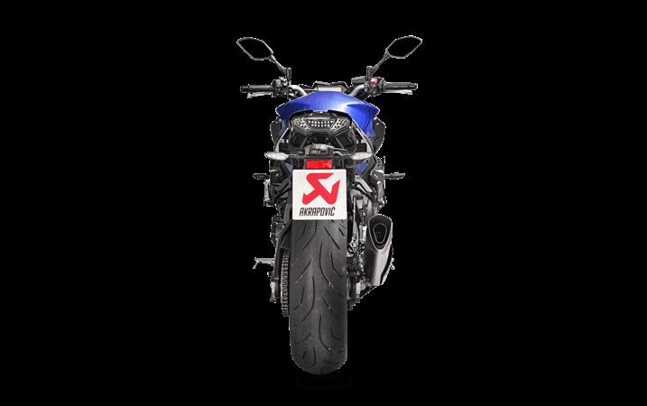 JMCA Approved Slip-On Muffler: Titanium MT-10