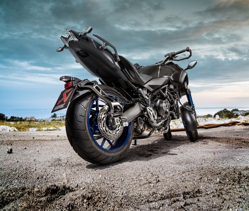 Government-Certified Muffler RACING (3-1) Titanium with Catalytic Converter NIKEN