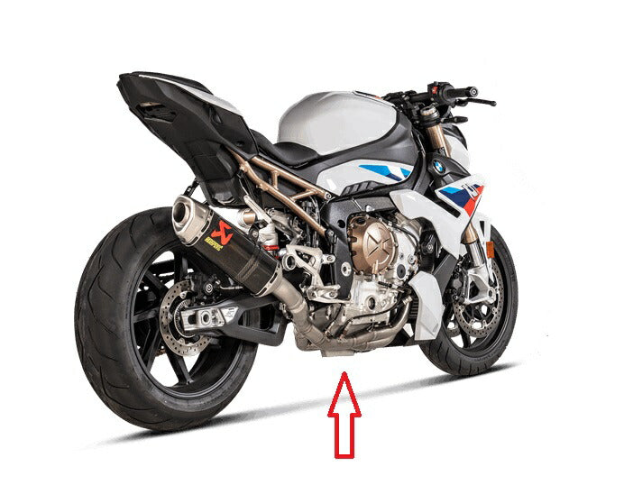 Optional Header Pipe Titanium S1000RR