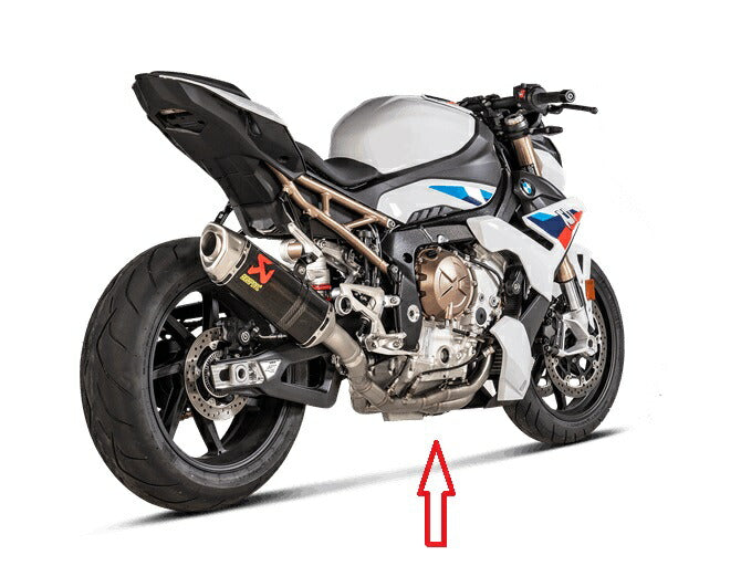 Option Header Pipe Stainless S1000RR