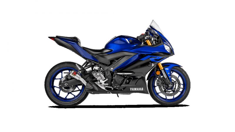 Carbon Heat Shield YZF-R25 YZF-R3 MT-25 MT-03