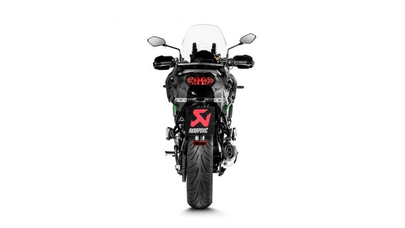 Government-Certified Muffler SLIP ON LINE Titanium Versys 1000 SE