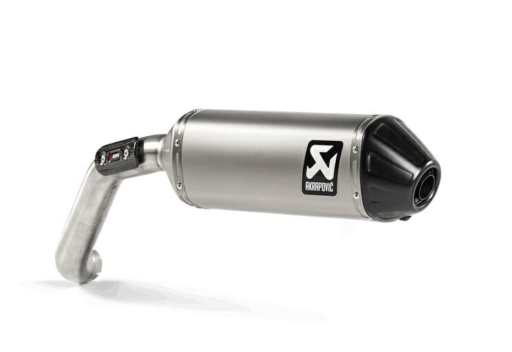 e4 spec SLIP ON LINE Titanium V85 TT