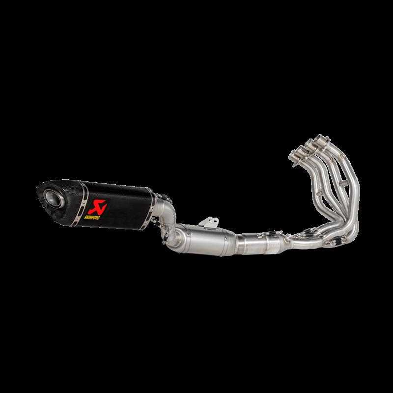 RACING LINE Carbon, catalytic converter option compatible, Ninja ZX-25R