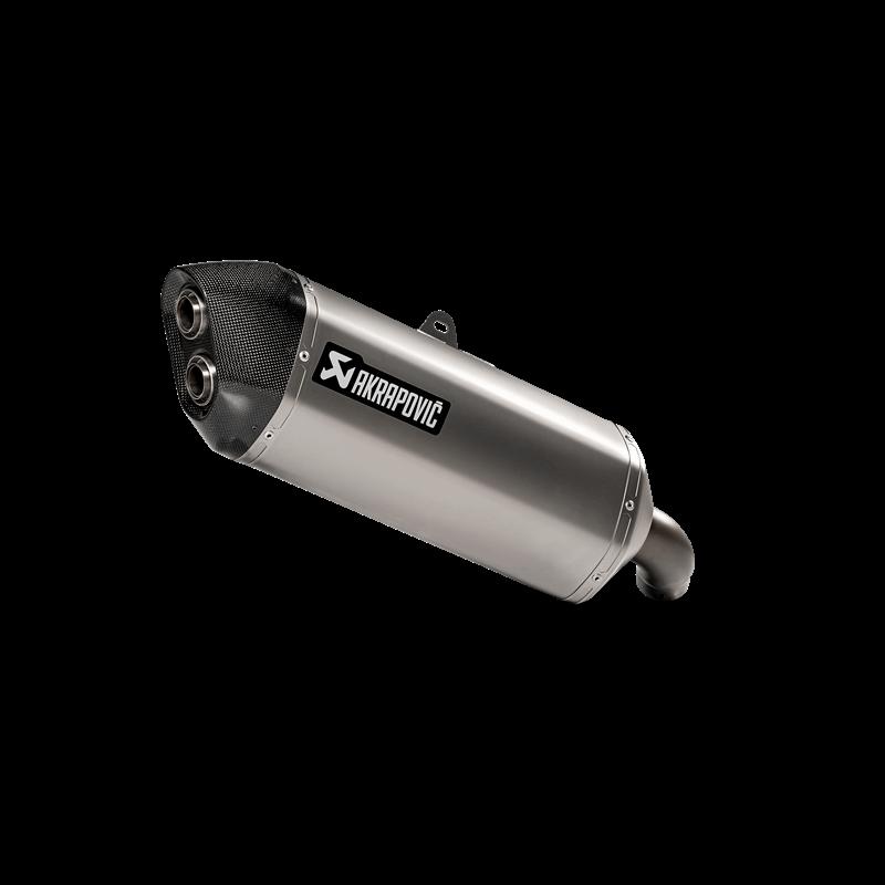Government-Certified Silencer SLIP ON LINE Titanium V-Strom 1050