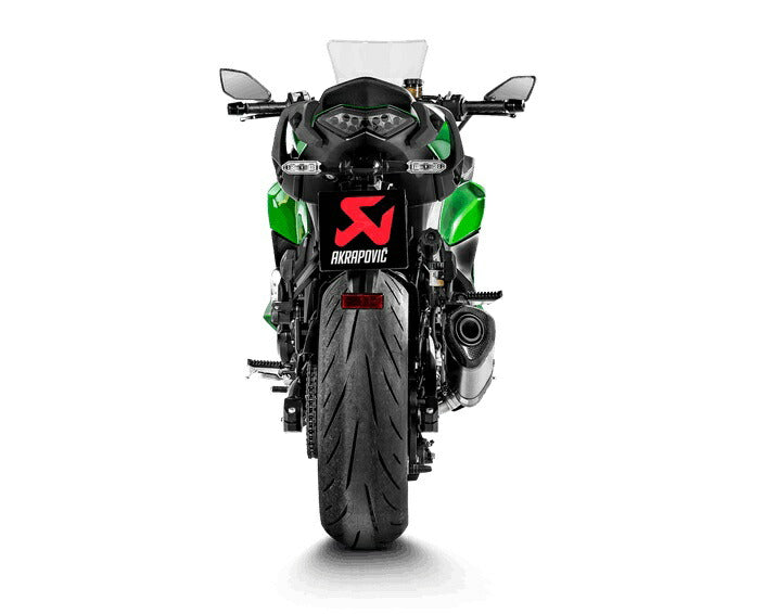 政府認証マフラー RACING チタン ニンジャ1000SX