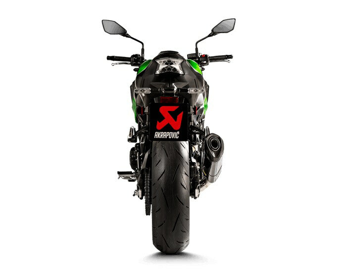 JMCA-approved Slip-on Exhaust System, Carbon, Z900