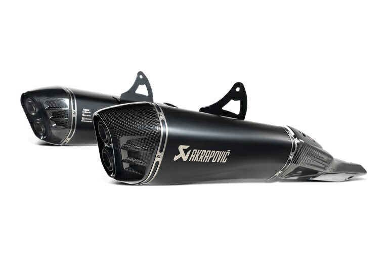 EC Approved SLIP ON LINE Titanium Hayabusa