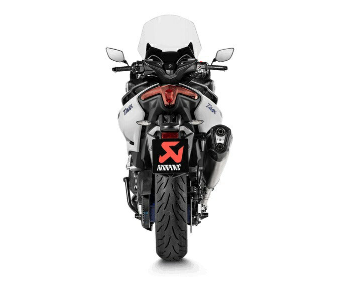Government certified muffler RACING LINE (2-1) Titanium T-MAX560