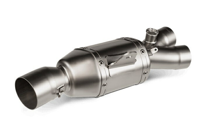Option: Link pipe, stainless steel, for full exhaust silencing (YZF-R6)