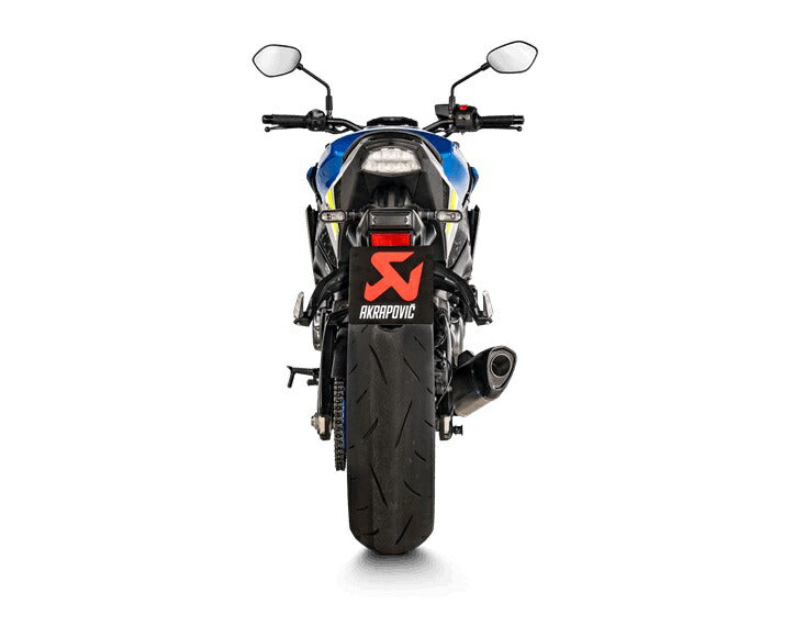 Government-certified Muffler SLIP ON LINE Titanium GSX-S1000 Katana GSX-S1000GT