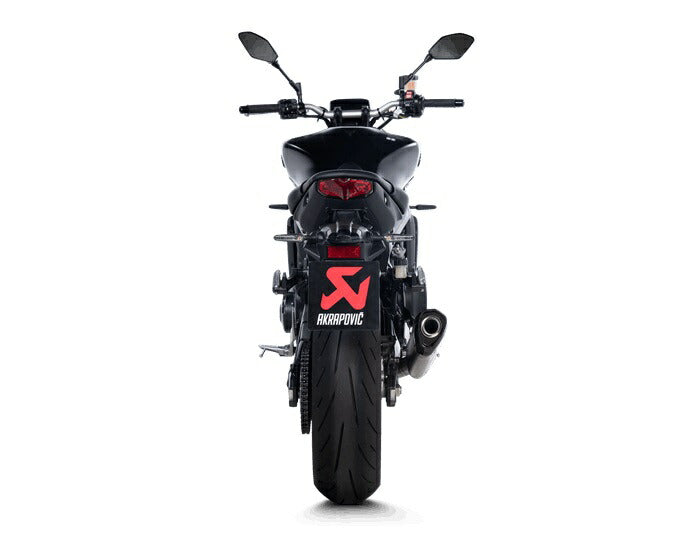 Government-certified muffler RACING (3-1) Titanium with catalyst MT-09