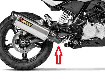 Carbon Heat Shield G310R G310GS